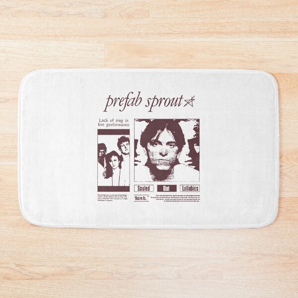 Item preview, silhouette style - prefab sprout designed and sold by ElsaCardenas.