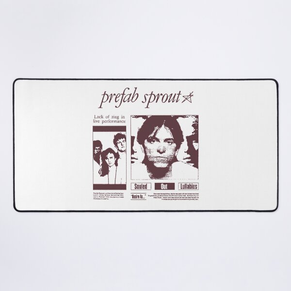 Item preview, silhouette style - prefab sprout designed and sold by ElsaCardenas.