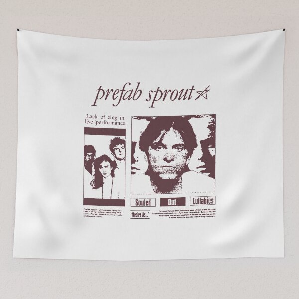 Item preview, silhouette style - prefab sprout designed and sold by ElsaCardenas.