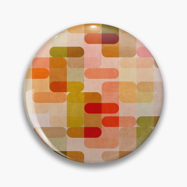 Item preview, Colorful Retro Overlapping Transparent Shapes 01 designed and sold by FAROSSTUDIO.