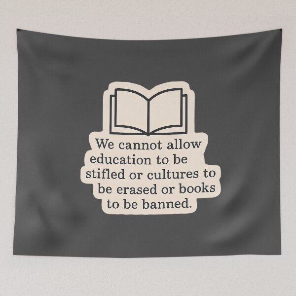 Item preview, Freedom To Read: Anti Censorship Prints Defending Truth designed and sold by PinUpPizzazz.