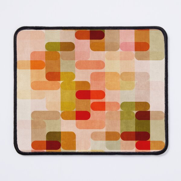 Item preview, Colorful Retro Overlapping Transparent Shapes 01 designed and sold by FAROSSTUDIO.