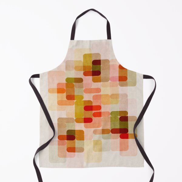 Item preview, Colorful Retro Overlapping Transparent Shapes 01 designed and sold by FAROSSTUDIO.