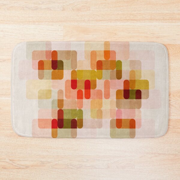 Item preview, Colorful Retro Overlapping Transparent Shapes 01 designed and sold by FAROSSTUDIO.