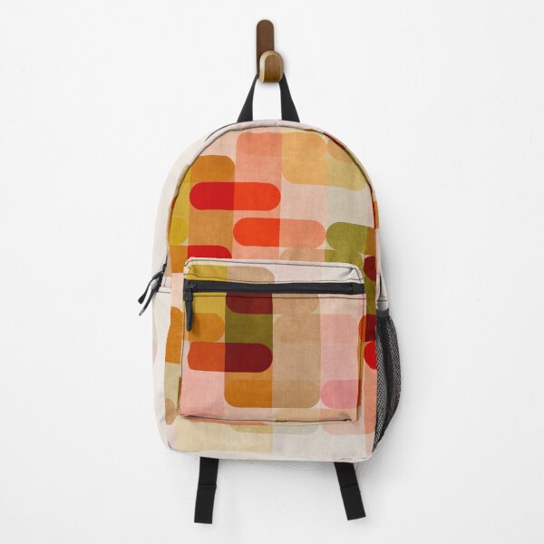 Item preview, Colorful Retro Overlapping Transparent Shapes 01 designed and sold by FAROSSTUDIO.