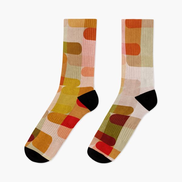Item preview, Colorful Retro Overlapping Transparent Shapes 01 designed and sold by FAROSSTUDIO.