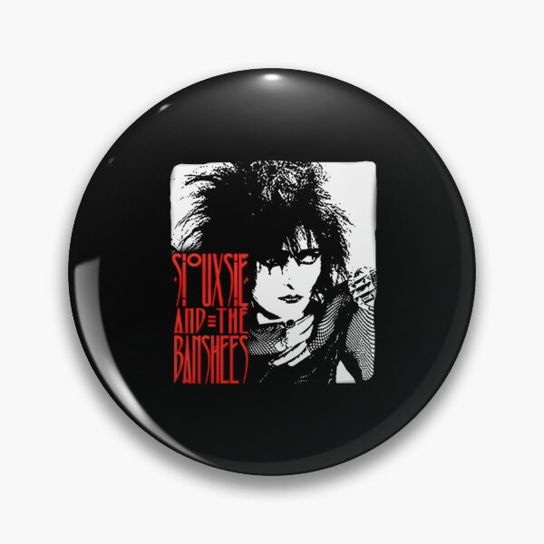 Item preview, Siouxsie Sioux Post-Punk Icon  designed and sold by ElsaCardenas.