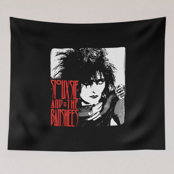 Item preview, Siouxsie Sioux Post-Punk Icon  designed and sold by ElsaCardenas.