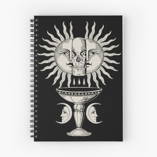 Item preview, Esoteric Celestial Engraving with Chalice designed and sold by Arcane Orchid.