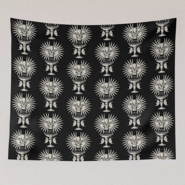 Item preview, Esoteric Celestial Engraving with Chalice designed and sold by Arcane Orchid.