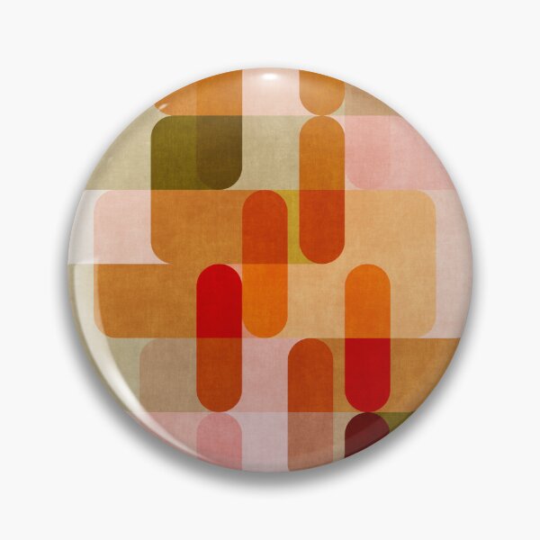 Item preview, Colorful Retro Overlapping Transparent Shapes 02 designed and sold by FAROSSTUDIO.