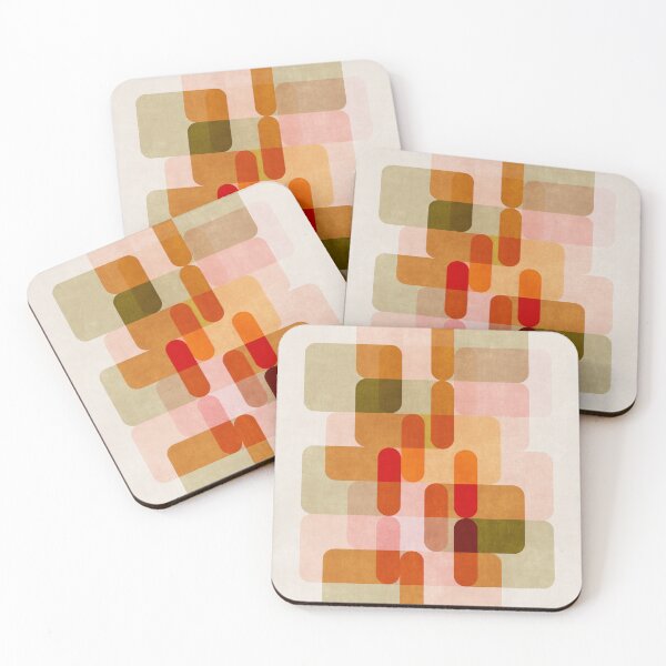 Item preview, Colorful Retro Overlapping Transparent Shapes 02 designed and sold by FAROSSTUDIO.
