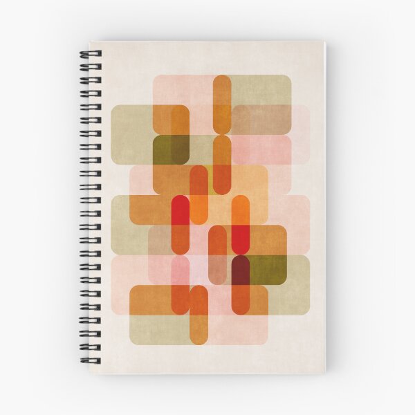 Item preview, Colorful Retro Overlapping Transparent Shapes 02 designed and sold by FAROSSTUDIO.