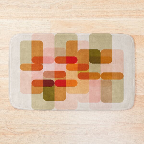 Item preview, Colorful Retro Overlapping Transparent Shapes 02 designed and sold by FAROSSTUDIO.