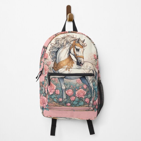 Item preview, Beautiful horse with wildflowers. designed and sold by Natalia-Vlad.