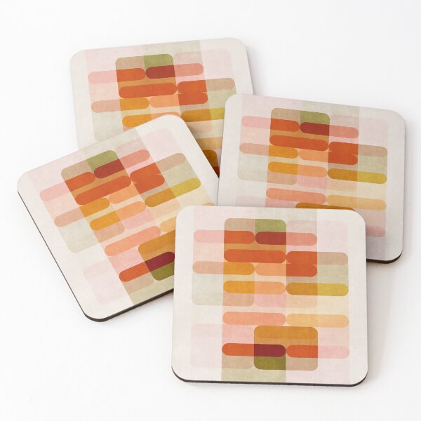 Item preview, Colorful Retro Overlapping Transparent Shapes 03 designed and sold by FAROSSTUDIO.