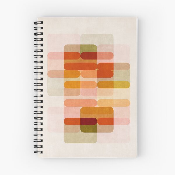Item preview, Colorful Retro Overlapping Transparent Shapes 03 designed and sold by FAROSSTUDIO.