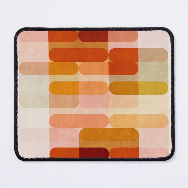 Item preview, Colorful Retro Overlapping Transparent Shapes 03 designed and sold by FAROSSTUDIO.