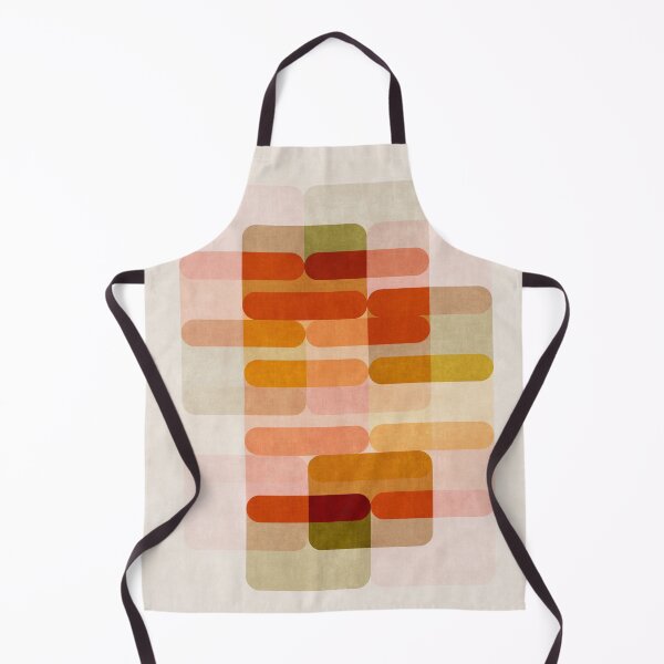 Item preview, Colorful Retro Overlapping Transparent Shapes 03 designed and sold by FAROSSTUDIO.
