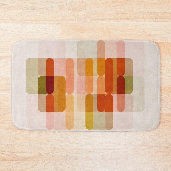 Item preview, Colorful Retro Overlapping Transparent Shapes 03 designed and sold by FAROSSTUDIO.