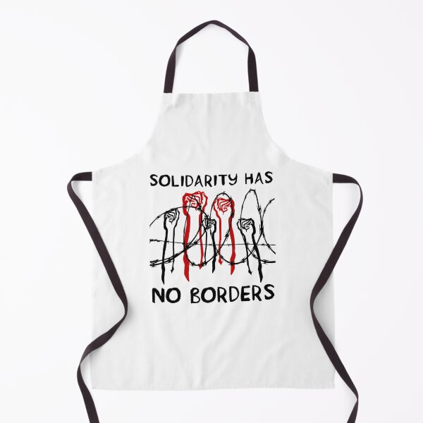 Item preview, Solidarity Has No Borders - Immigrant Refugee Abolish Ice  designed and sold by ElsaCardenas.