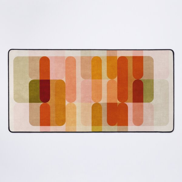 Item preview, Colorful Retro Overlapping Transparent Shapes 03 designed and sold by FAROSSTUDIO.