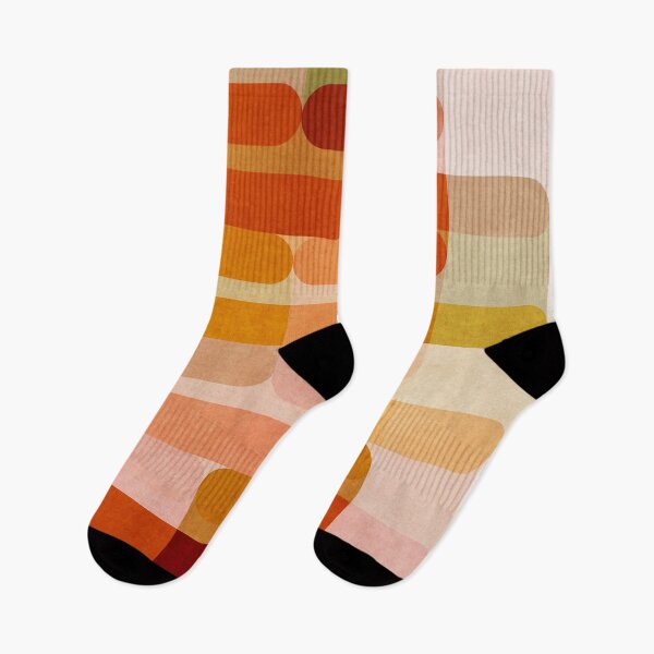 Item preview, Colorful Retro Overlapping Transparent Shapes 03 designed and sold by FAROSSTUDIO.