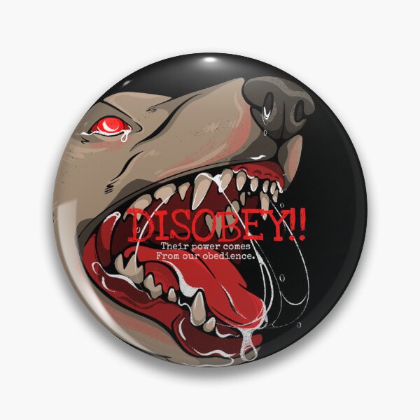 Item preview, Disobey designed and sold by TwistedTarotArt.