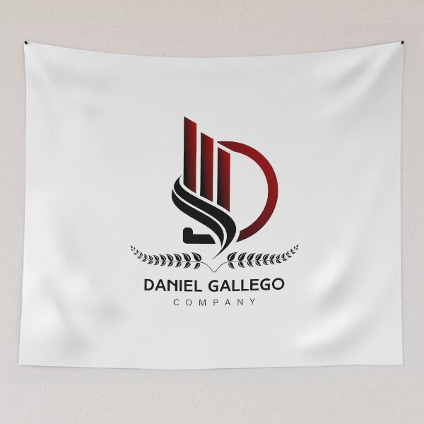 Item preview, Modern Monogram designed and sold by RNDM-DSGNS.