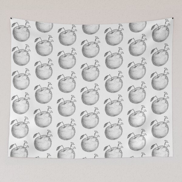 Item preview, Tacky Apple designed and sold by TheWitchCoven.