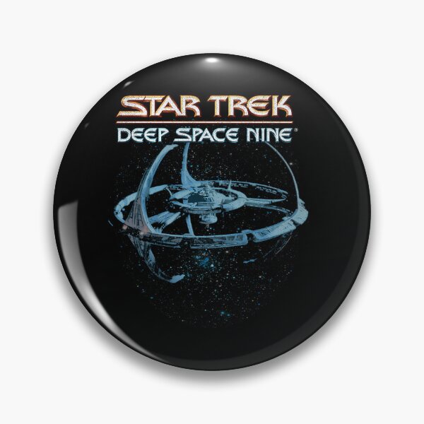 Item preview, Star Trek Deep Space Nine Space Station Logo designed and sold by SarcasticBabes.
