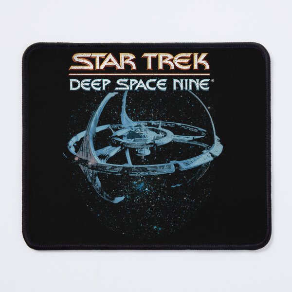 Item preview, Star Trek Deep Space Nine Space Station Logo designed and sold by SarcasticBabes.