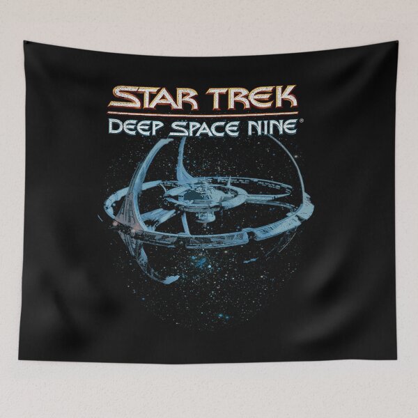 Item preview, Star Trek Deep Space Nine Space Station Logo designed and sold by SarcasticBabes.