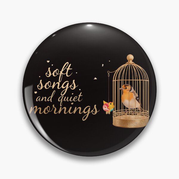 Item preview, Finch Soft Songs and Quiet Mornings designed and sold by the-aus-duck.