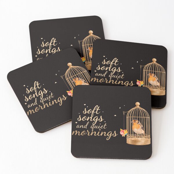 Item preview, Finch Soft Songs and Quiet Mornings designed and sold by the-aus-duck.