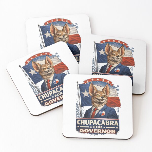 Item preview, Chupacabra for Governor of Texas! designed and sold by Cryptids 4 Congress.