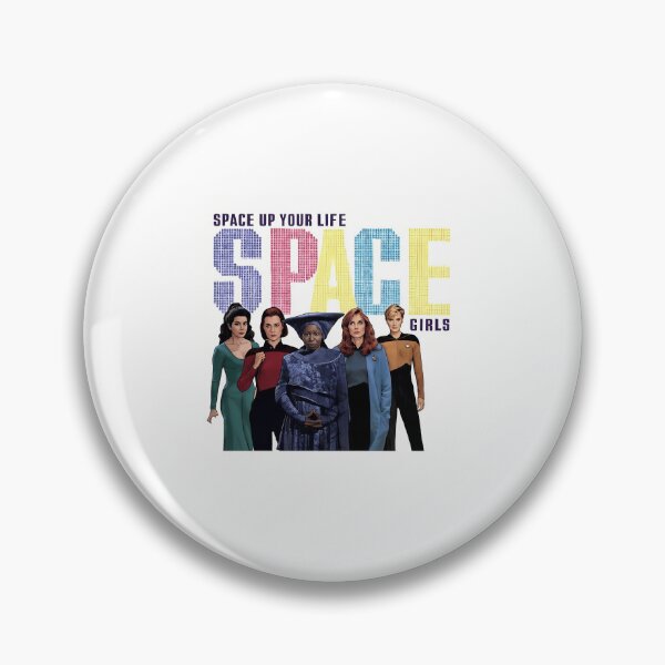 Item preview, Space Girls - Space Up Your Life  designed and sold by ElsaCardenas.