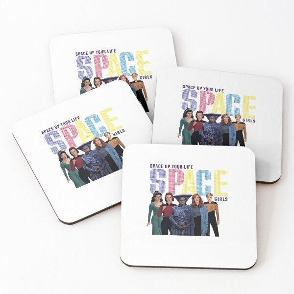 Item preview, Space Girls - Space Up Your Life  designed and sold by ElsaCardenas.
