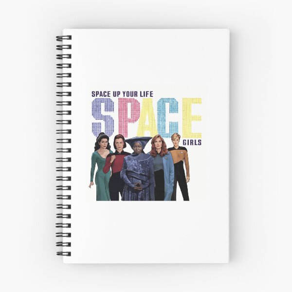 Item preview, Space Girls - Space Up Your Life  designed and sold by ElsaCardenas.
