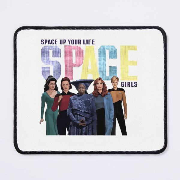 Item preview, Space Girls - Space Up Your Life designed and sold by ElsaCardenas.