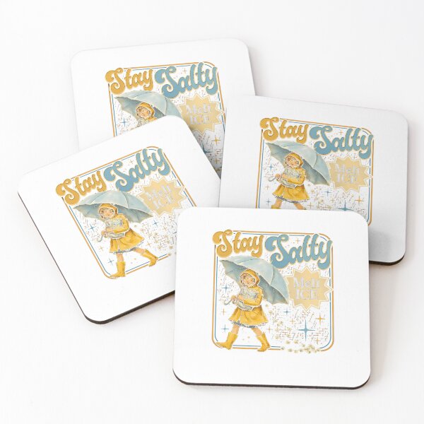 Item preview, Stay Salty Melt Ice Pro Immigration Abolish Ice  Anti Ice Political designed and sold by ElsaCardenas.
