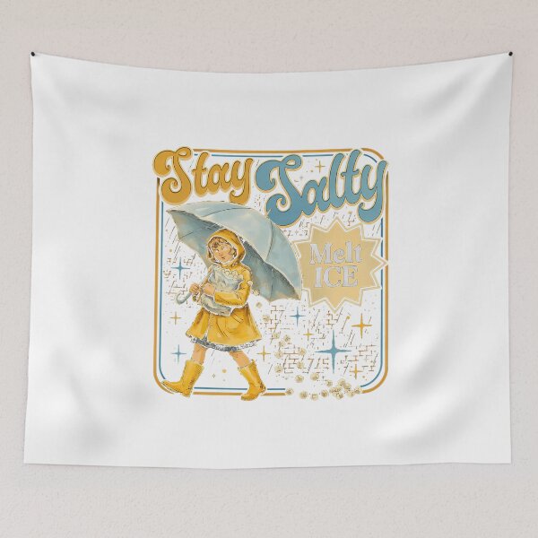 Item preview, Stay Salty Melt Ice Pro Immigration Abolish Ice  Anti Ice Political designed and sold by ElsaCardenas.