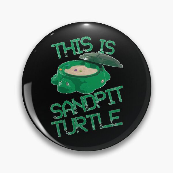Item preview, This Is Sandpitss Turtless designed and sold by softtouch21.