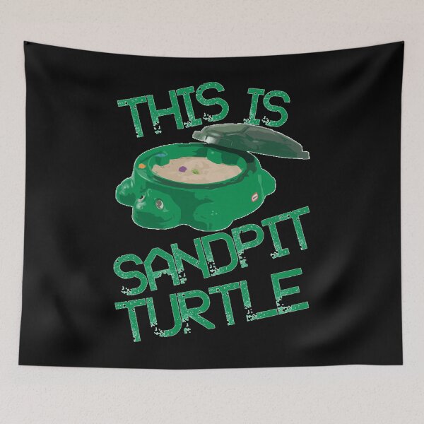 Item preview, This Is Sandpitss Turtless designed and sold by softtouch21.