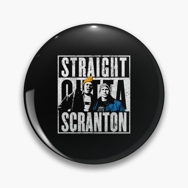 Item preview, Straight Outta Scranton - Lazy Scranton  designed and sold by ElsaCardenas.