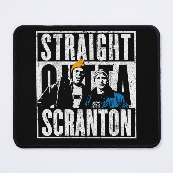 Item preview, Straight Outta Scranton - Lazy Scranton  designed and sold by ElsaCardenas.
