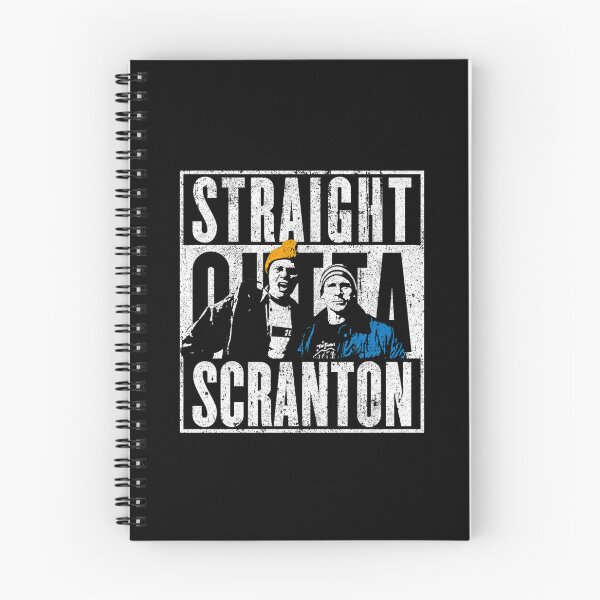 Item preview, Straight Outta Scranton - Lazy Scranton  designed and sold by ElsaCardenas.