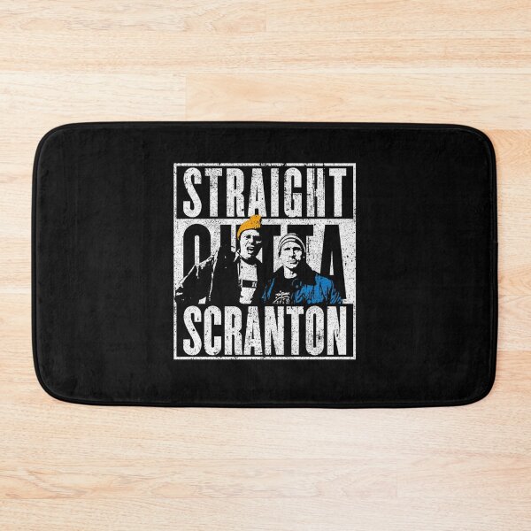 Item preview, Straight Outta Scranton - Lazy Scranton  designed and sold by ElsaCardenas.