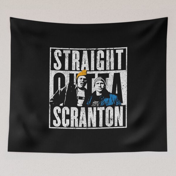 Item preview, Straight Outta Scranton - Lazy Scranton designed and sold by ElsaCardenas.