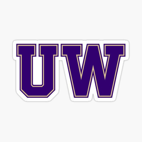 uw seattle Sticker
